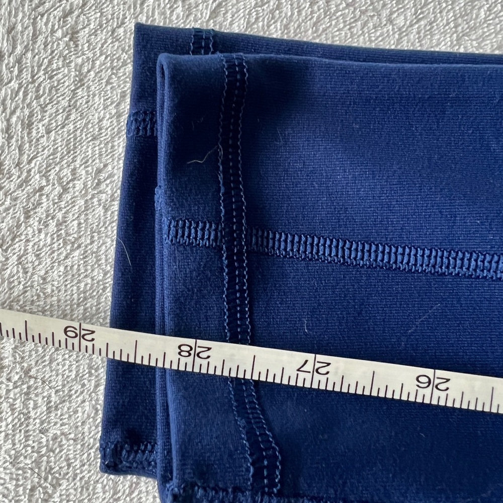 Victoria's Secret VSX Sport Navy Blue Knockout Leggings - Picture 10 of 11